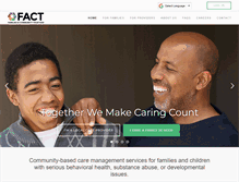 Tablet Screenshot of factnj.org